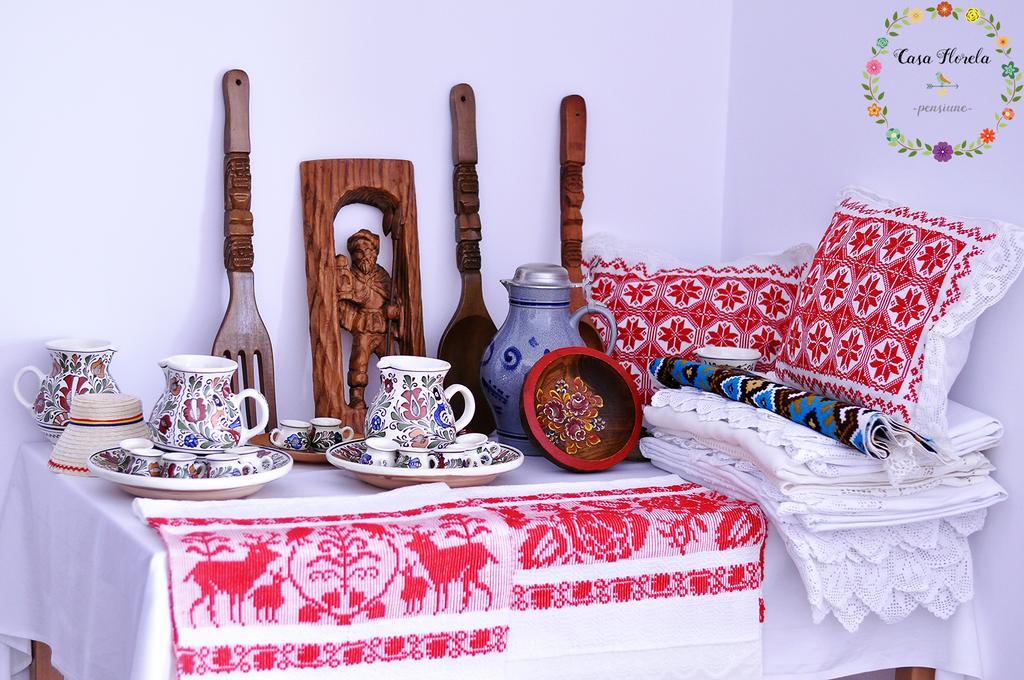 Pensiunea Casa Florela Capusu Mic Dış mekan fotoğraf